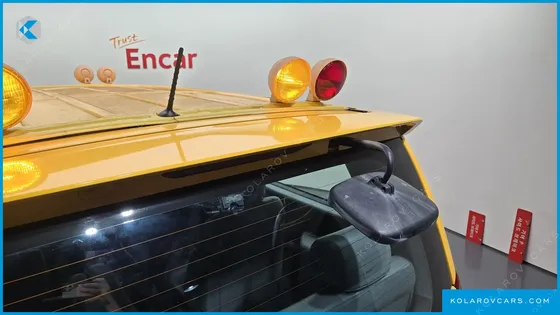 HYUNDAI STAREX SCHOOL BUS LPI