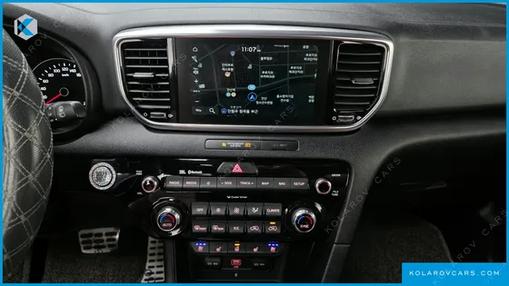 KIA SPORTAGE DIESEL 2.0 2WD