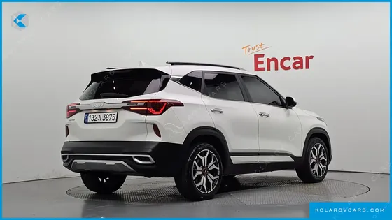 KIA SELTOS GASOLINE 1.6 TURBO 2WD