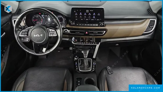 KIA SELTOS GASOLINE 1.6 TURBO 2WD