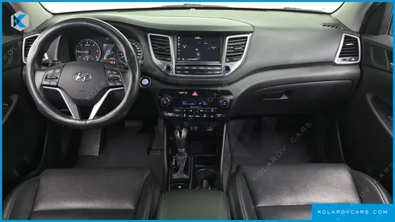 HYUNDAI TUCSON DIESEL 1.7 2WD
