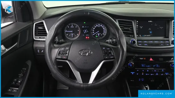 HYUNDAI TUCSON DIESEL 1.7 2WD