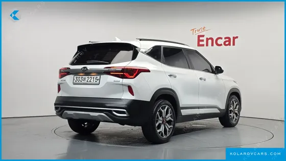 KIA SELTOS GASOLINE 1.6 TURBO 2WD