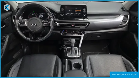 KIA SELTOS GASOLINE 1.6 TURBO 2WD