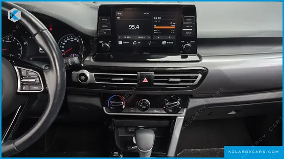KIA SELTOS GASOLINE 1.6 TURBO 2WD