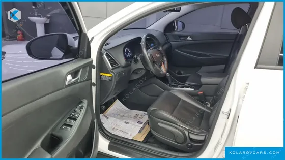 HYUNDAI TUCSON DIESEL 2.0 2WD