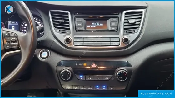 HYUNDAI TUCSON DIESEL 2.0 2WD