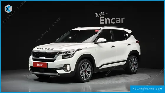 KIA SELTOS GASOLINE 1.6 TURBO 2WD