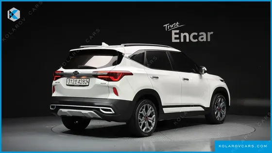 KIA SELTOS GASOLINE 1.6 TURBO 2WD