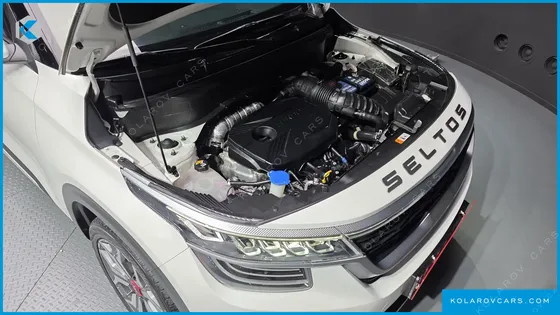 KIA SELTOS GASOLINE 1.6 TURBO 2WD