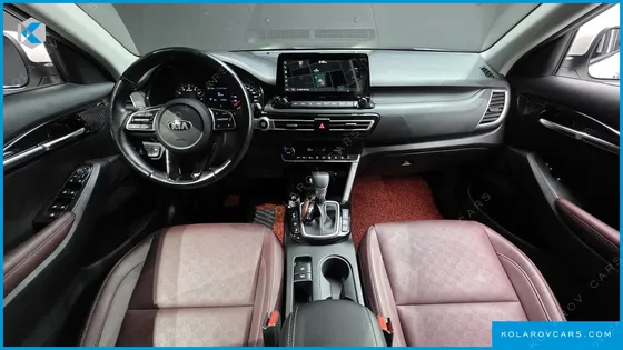 KIA SELTOS GASOLINE 1.6 TURBO 2WD