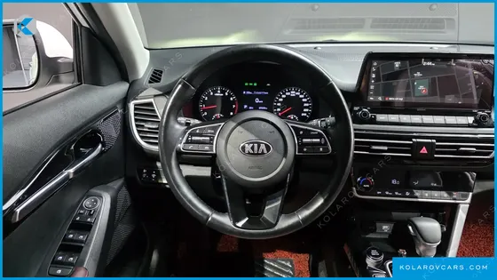 KIA SELTOS GASOLINE 1.6 TURBO 2WD