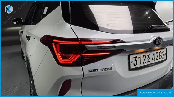 KIA SELTOS GASOLINE 1.6 TURBO 2WD