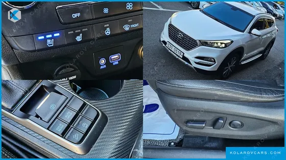 HYUNDAI TUCSON DIESEL 1.7 2WD