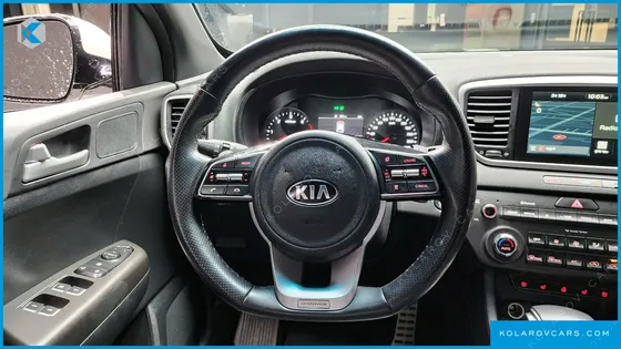 KIA SPORTAGE DIESEL 2.0 2WD