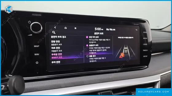 KIA K5 PRESTIGE
