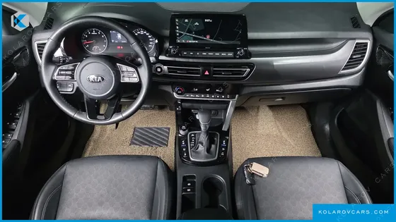 KIA SELTOS GASOLINE 1.6 TURBO 2WD