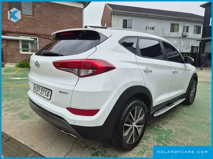 HYUNDAI TUCSON DIESEL 2.0 2WD