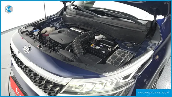 KIA SELTOS GASOLINE 1.6 TURBO 4WD
