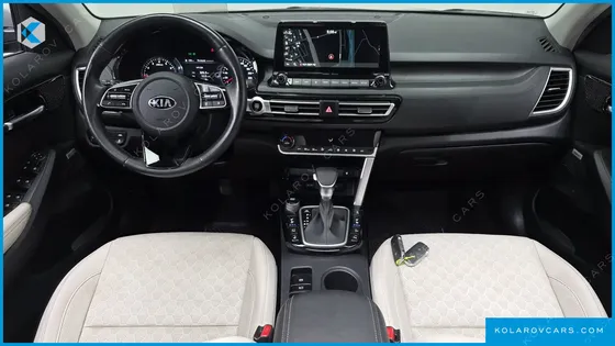 KIA SELTOS GASOLINE 1.6 TURBO 4WD