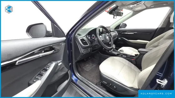 KIA SELTOS GASOLINE 1.6 TURBO 4WD