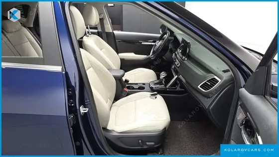 KIA SELTOS GASOLINE 1.6 TURBO 4WD
