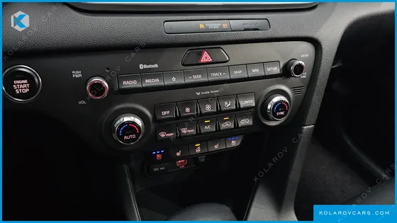 KIA SPORTAGE GASOLINE