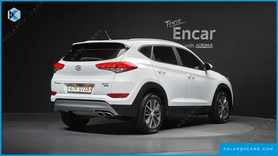 HYUNDAI TUCSON DIESEL 2.0 4WD
