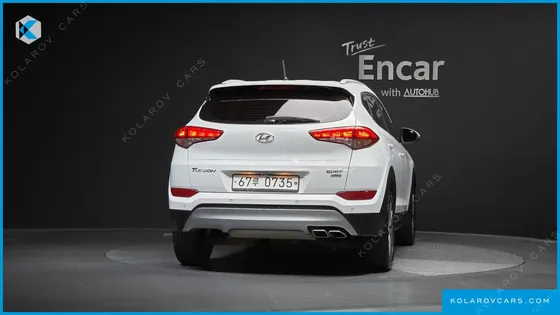 HYUNDAI TUCSON DIESEL 2.0 4WD