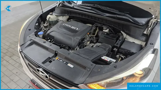 HYUNDAI TUCSON DIESEL 2.0 4WD