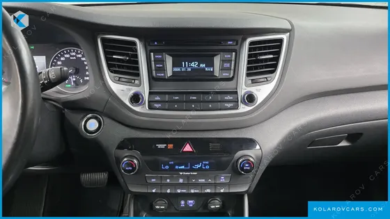 HYUNDAI TUCSON DIESEL 2.0 4WD