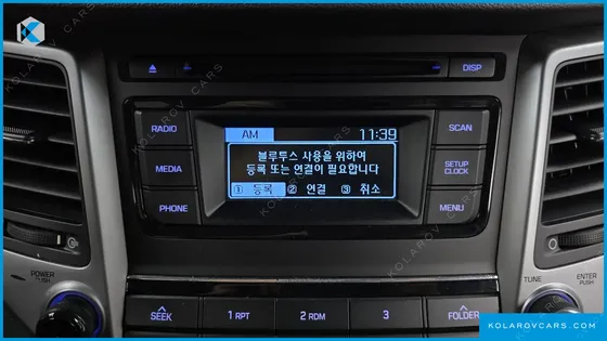 HYUNDAI TUCSON DIESEL 2.0 4WD
