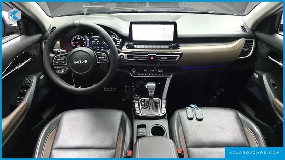 KIA SELTOS GASOLINE 1.6 TURBO 4WD