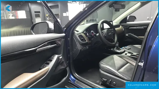 KIA SELTOS GASOLINE 1.6 TURBO 4WD