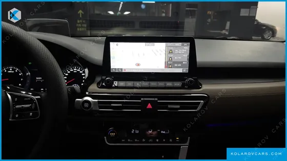 KIA SELTOS GASOLINE 1.6 TURBO 4WD