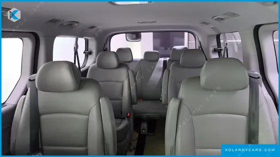 HYUNDAI STAREX URBAN 9-SEATER