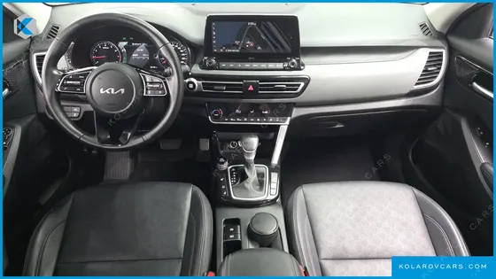 KIA SELTOS GASOLINE 1.6 TURBO 2WD