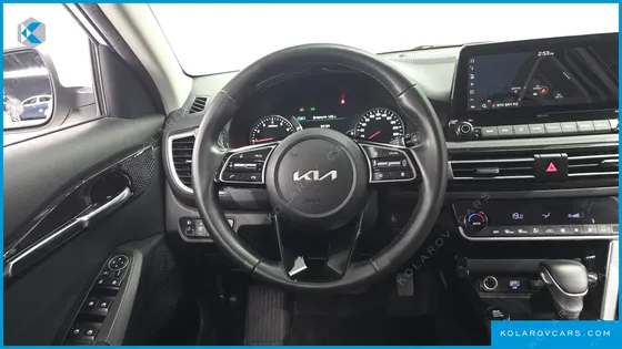 KIA SELTOS GASOLINE 1.6 TURBO 2WD