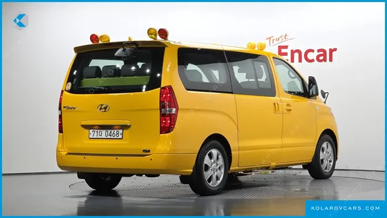 HYUNDAI STAREX SCHOOL BUS LPI