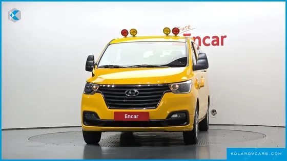 HYUNDAI STAREX SCHOOL BUS LPI