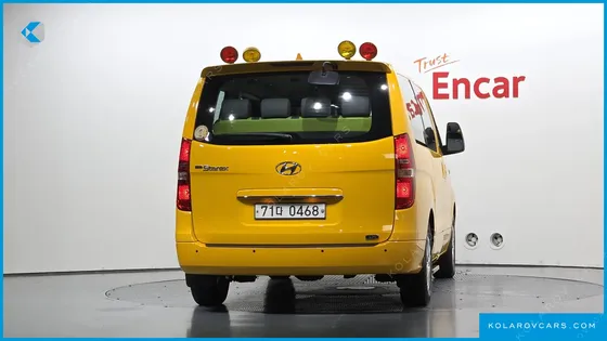 HYUNDAI STAREX SCHOOL BUS LPI