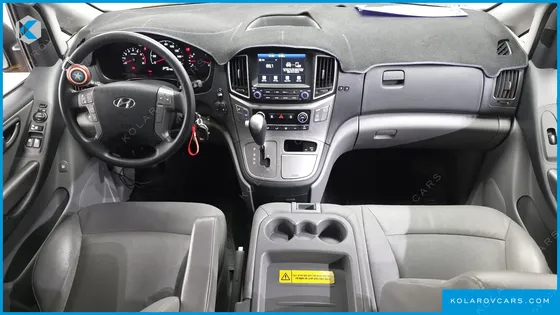 HYUNDAI STAREX SCHOOL BUS LPI