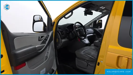 HYUNDAI STAREX SCHOOL BUS LPI