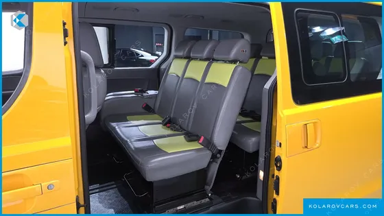 HYUNDAI STAREX SCHOOL BUS LPI