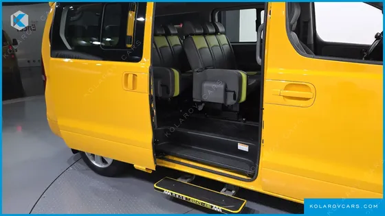 HYUNDAI STAREX SCHOOL BUS LPI