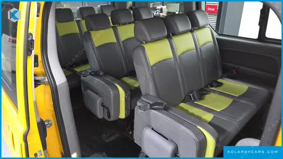 HYUNDAI STAREX SCHOOL BUS LPI