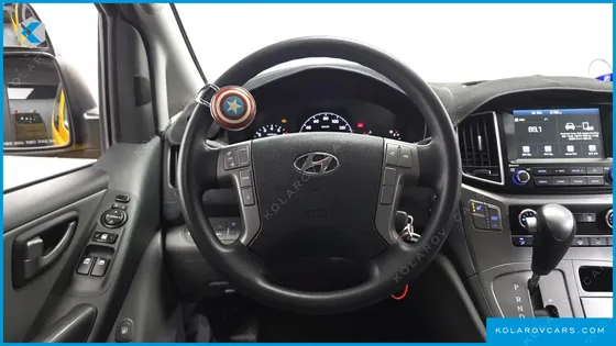 HYUNDAI STAREX SCHOOL BUS LPI