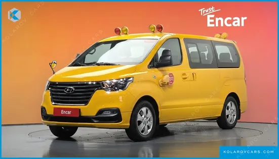 HYUNDAI STAREX SCHOOL BUS LPI