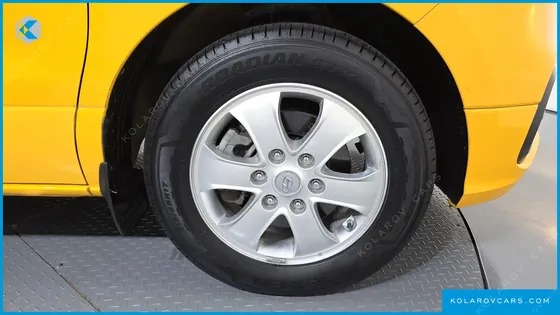 HYUNDAI STAREX SCHOOL BUS LPI