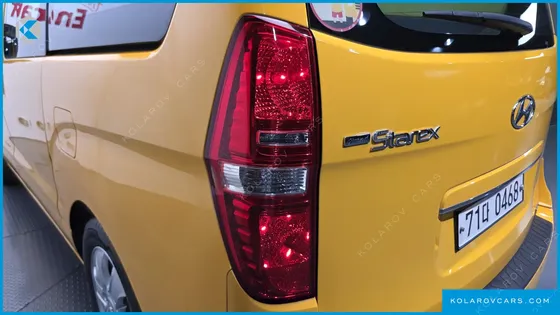 HYUNDAI STAREX SCHOOL BUS LPI